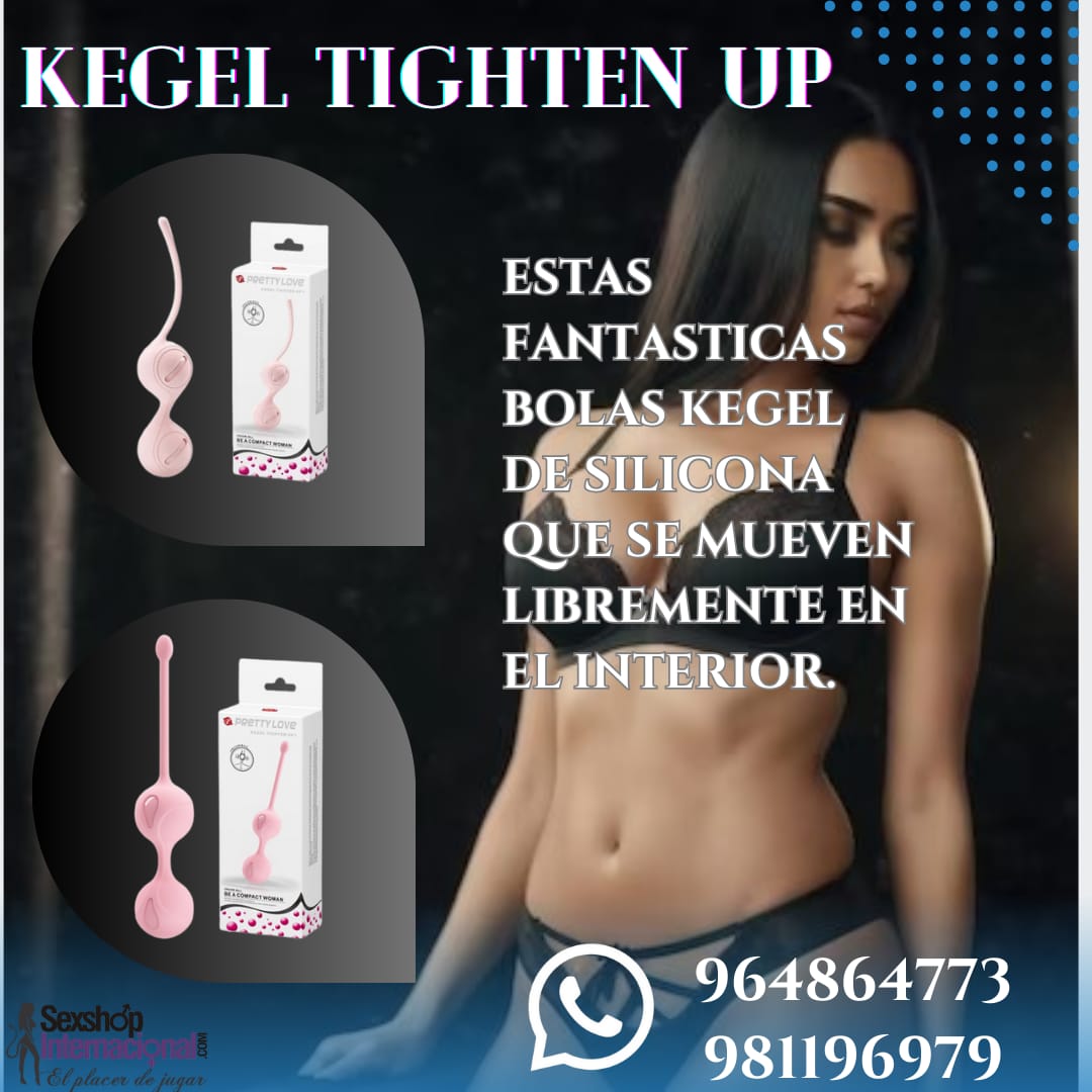 BOLAS CHINAS-MASAJEADOR PELVICA-DE SILICONA-PRETTY LOVE-KEGEL-SEXSHOP LIMA 981196979 